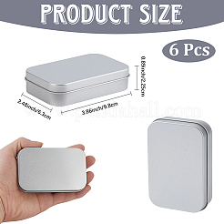 6 pieza de latas de hierro&nbsp;CON-CN0001-47