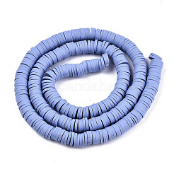 Handgemachte Fimo-Perlen Stränge&nbsp;CLAY-R089-6mm-023