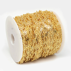 Латунные цепочки ручной работы&nbsp;KK-S335-06G