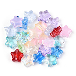 Прозрачные стеклянные бусины&nbsp;X-GLAA-F112-02B-1