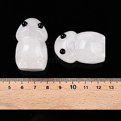 Figurine di mostri in cristallo di quarzo naturale&nbsp;DJEW-N003-01J