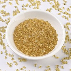 Perles miyuki demi-tila&nbsp;SEED-MY05-HTL132