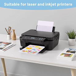 Бумажные наклейки из ПВХ&nbsp;LS-DIY-WH0899-412