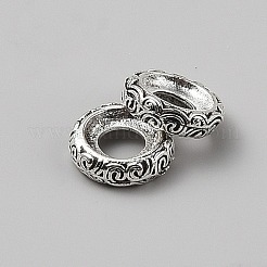 Abalorios de aleación de estilo tibetano&nbsp;FIND-WH0199-506AS
