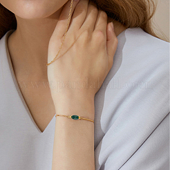 30 шт. подвески-коннекторы из натурального мохового агата&nbsp;FIND-DC0003-54