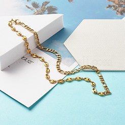 Collier chaîne en acier inoxydable 304&nbsp;NJEW-JN03778