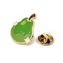 Фрукт эмалированный значок&nbsp;JEWB-K018-31E-G