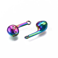 Подвески из сплава цвета радуги&nbsp;PALLOY-N163-103-NR