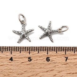 Подвески в виде морских звезд из стерлингового серебра Ocean 925&nbsp;STER-K188-12AS
