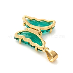 Стеклянные подвески&nbsp;GLAA-G075-01G-04