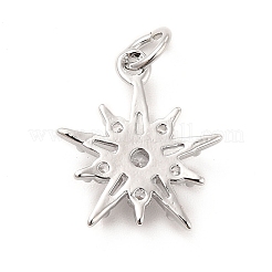 Стойки обшивки латунь микро проложить Циркон подвеску&nbsp;KK-K270-18P