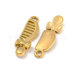 Pendentifs en acier inoxydable 304 avec placage ionique (IP)&nbsp;STAS-N103-77G