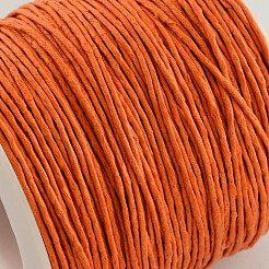 Воском хлопчатобумажная нить шнуры&nbsp;YC-R003-1.0mm-161