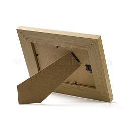 Прямоугольные деревянные фоторамки для домашних животных&nbsp;AJEW-XCP0002-49