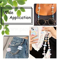 10 шт. Прозрачные акриловые бусины&nbsp;PACR-YW0001-38