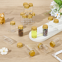 20 шт. прозрачные стеклянные бутылки-контейнеры для бусин&nbsp;CON-AR0001-16B