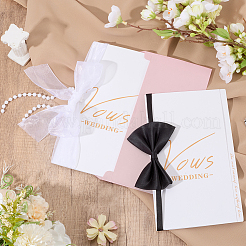 Cartes de vœux de mariage en papier&nbsp;AJEW-CP0011-25C