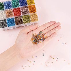 Perline semi di vetro&nbsp;SEED-PH0012-11-2mm