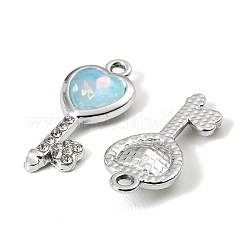 Legierung rhinestone-anhänger&nbsp;FIND-K032-05P