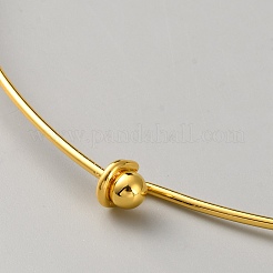 Fabricación de gargantillas de hierro&nbsp;NJEW-WH0002-251G