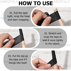 Прямоугольный коврик из бархатного волокна&nbsp;AJEW-WH20070-029