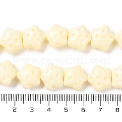 Fili di perline corallo sintetico &nbsp;G-C103-A01-02