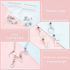 80 шт. 4 подвески из нержавеющей стали 304&nbsp;STAS-PH0004-21