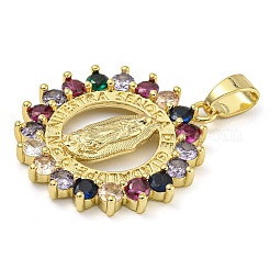 Стойки обшивки латунь микро проложить Циркон подвеску&nbsp;KK-Z063-07G