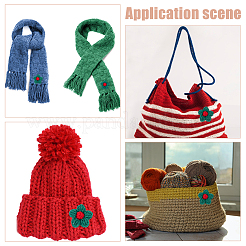 Аксессуары для вязания из хлопка ручной работы&nbsp;DIY-WH0656-03J