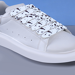 2 пара плоских полиэстеровых шнурков&nbsp;FIND-LP0008-78