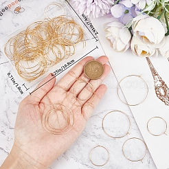 80 шт. 4 размера 316 хирургическая нержавеющая сталь винные бокалы кольца подвески&nbsp;STAS-BBC0003-18