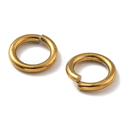 Ионное покрытие (ip) 304 нержавеющая сталь открытые соединительные кольца&nbsp;STAS-M081-02G-04