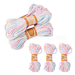 3 paquete de cordones de algodón teñidos en segmentos&nbsp;OCOR-TA0003-34B