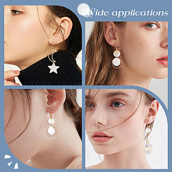 Набор для изготовления сережек с подвесками в форме геометрии своими руками&nbsp;DIY-SC0020-47