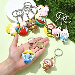 Пластиковый брелок&nbsp;KEYC-CJ00007