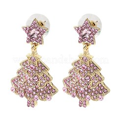 Сплав болтающиеся серьги стержня&nbsp;LS-EJEW-H173-02G-01