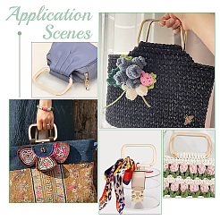 Poignée de sac en alliage&nbsp;FIND-WH0235-83