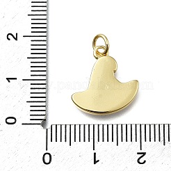 Латунь эмаль подвески&nbsp;KK-K400-23G-03