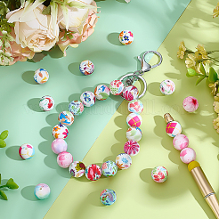 60шт 10 стиля силиконовые бусины&nbsp;FIND-PH0028-09