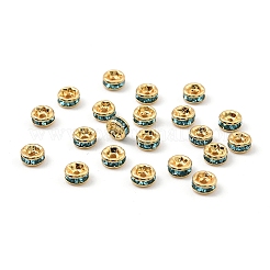 Латунь марки А горный хрусталь Spacer бисер&nbsp;RSB034NF-13G