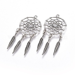 Сплавочные подвески тибетского стиля&nbsp;LS-X-TIBE-Q054-14TAS-NR