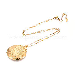 Подвески из нержавеющей стали 304&nbsp;NJEW-T018-15G