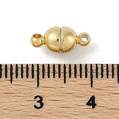 Стойка металлизированный латунь магнитные застежки&nbsp;KK-Z070-19G-01