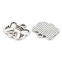 Сплавочные сеттинги для кулона TIBEP-N010-008AS-RS