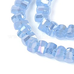 Гальванические стекляныне бусины&nbsp;EGLA-N022-09A-D01