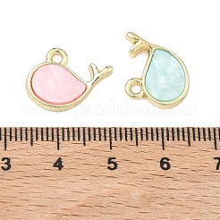 Pendentifs en résine époxy d'alliage&nbsp;PALLOY-P319-02G-M