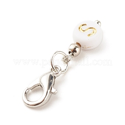 Покрытие акриловыми подвесками украшения&nbsp;HJEW-JM00627