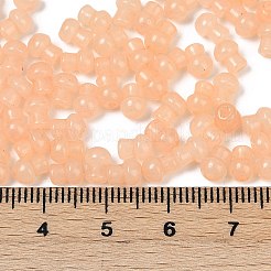 Transparente Glasperlen&nbsp;SEED-R001-01G