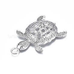 Тибетский сплав стиля большие кулоны&nbsp;TIBE-N010-52AS