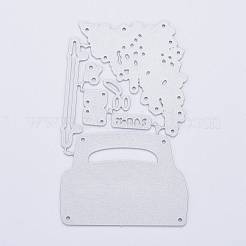 Stampini da taglio in acciaio al carbonio natalizio&nbsp;X-DIY-K026-18